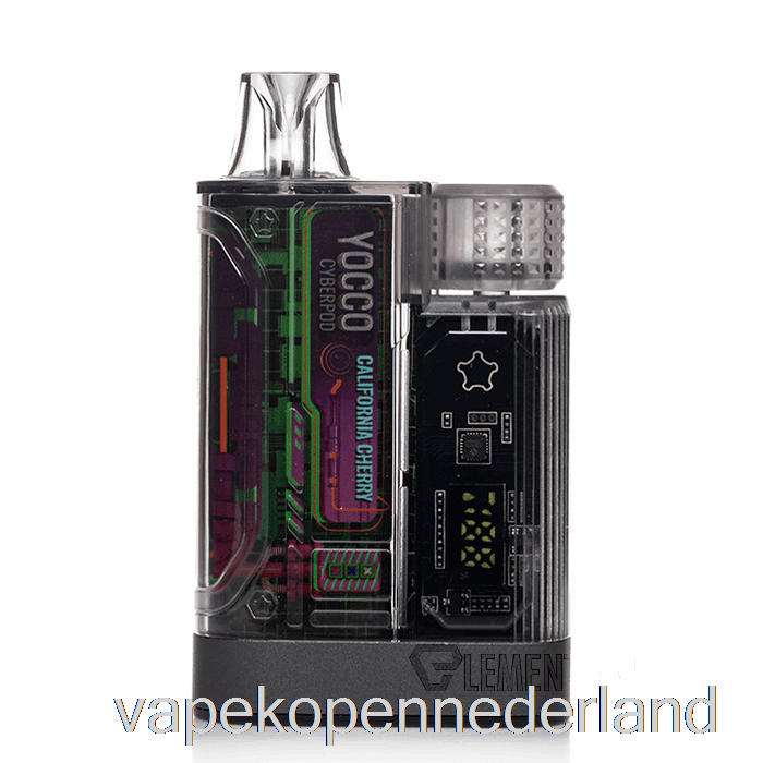 Vape Nederland Yocco Cyberpod 12000 Wegwerp California Kers